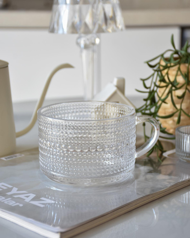 ماگ طرح قطره مناسب دسر ،لته وچای