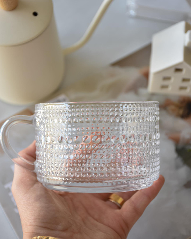 ماگ طرح قطره مناسب دسر ،لته وچای