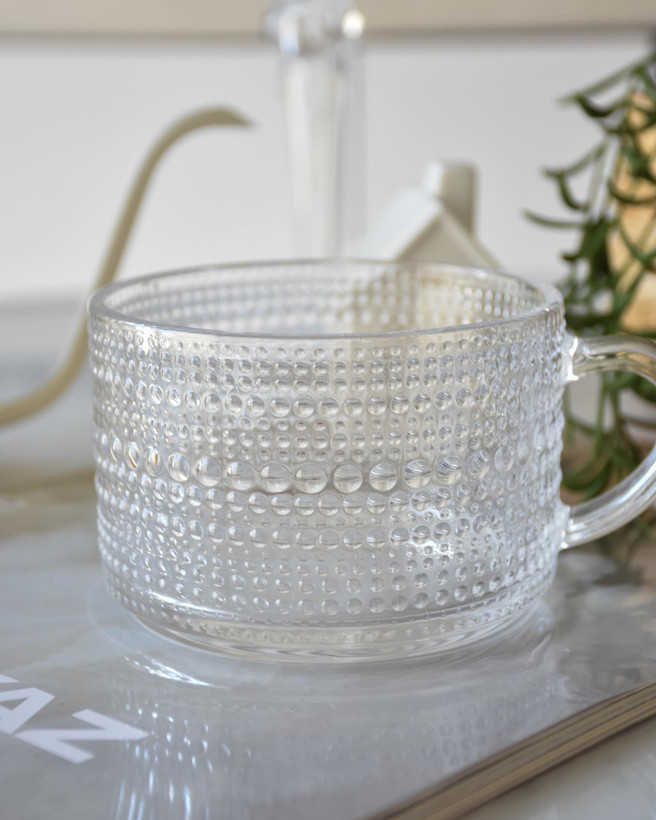 ماگ طرح قطره مناسب دسر ،لته وچای