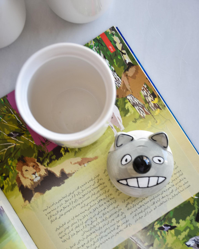 ماگ دوجداره حیوانات