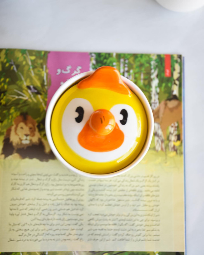 ماگ دوجداره حیوانات