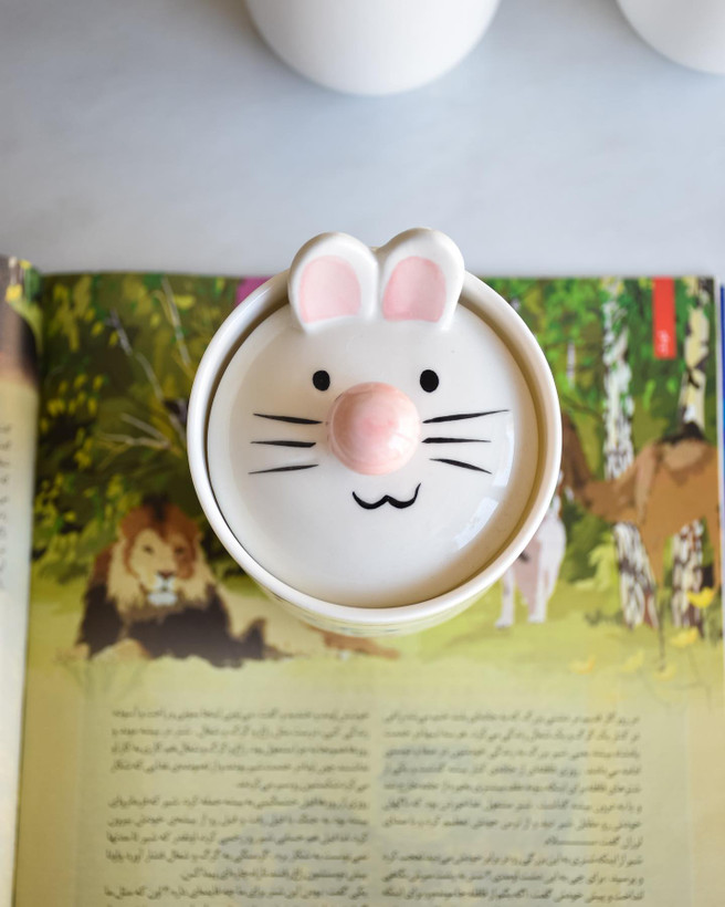 ماگ دوجداره حیوانات