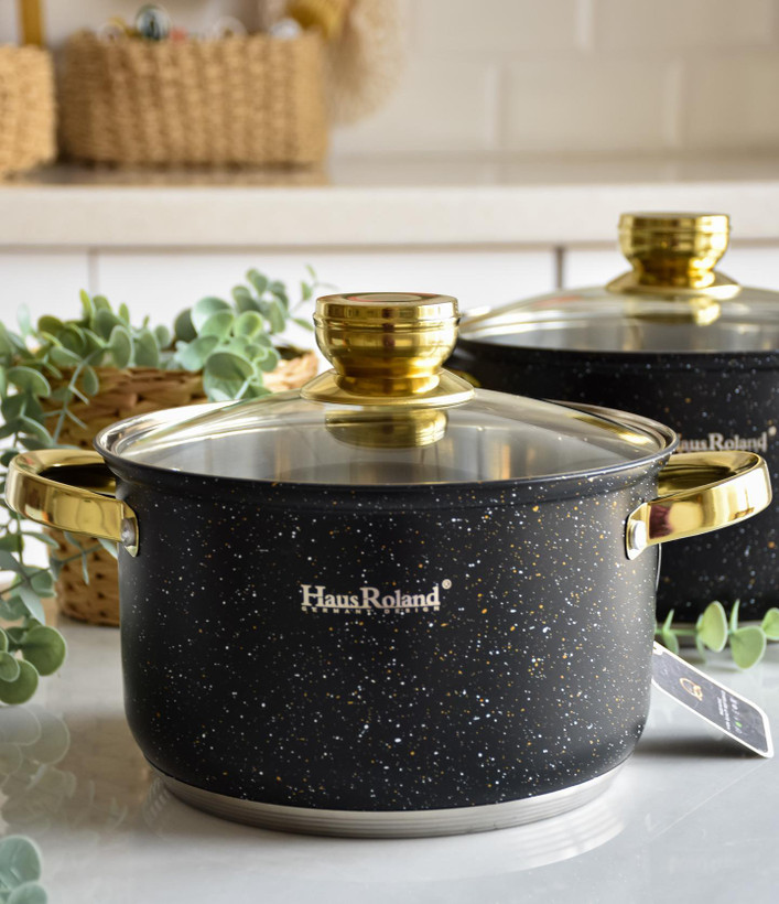 سرویس قابلمه دوجداره استیل Haus rolend ساخت چین بسفارش المان