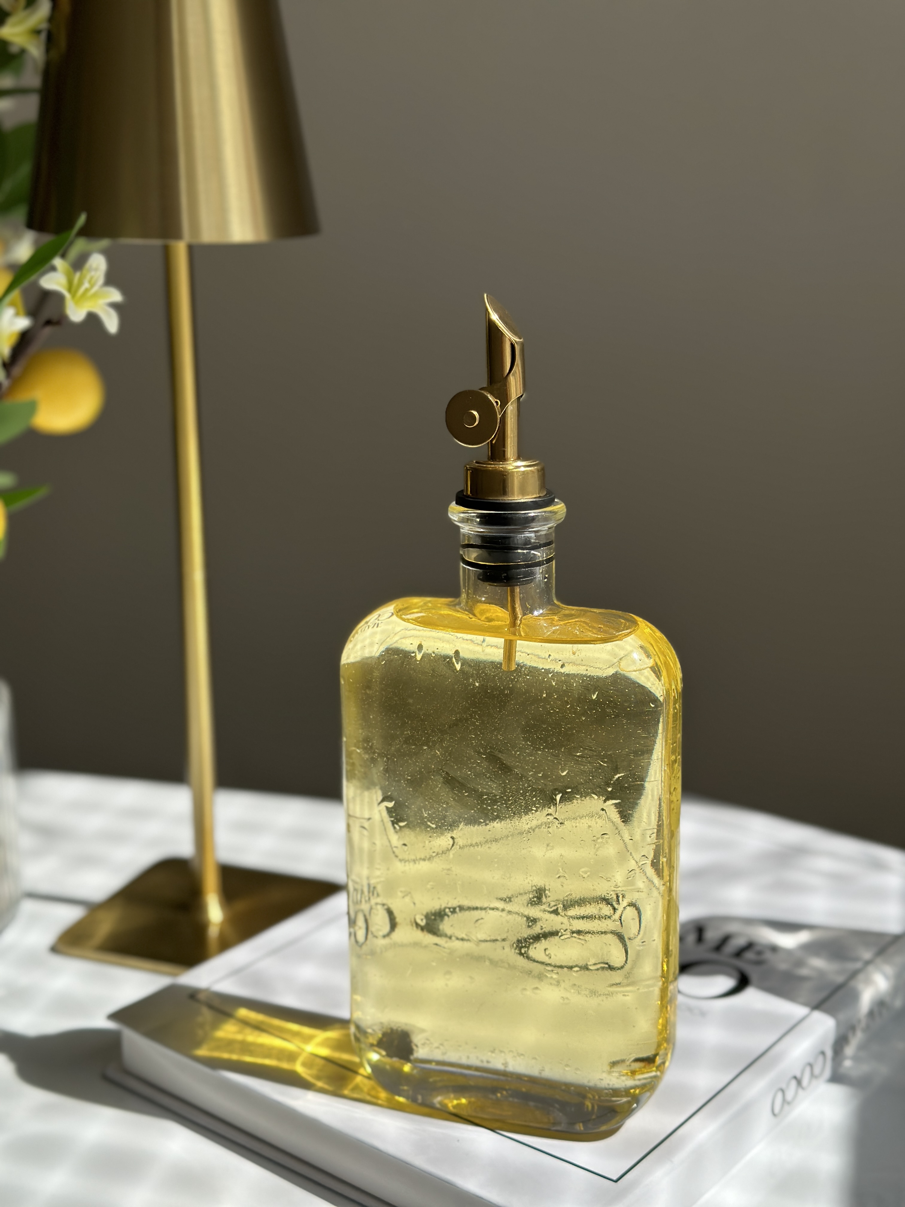 بطری روغن یا سیروپ حجم ۵۰۰میل