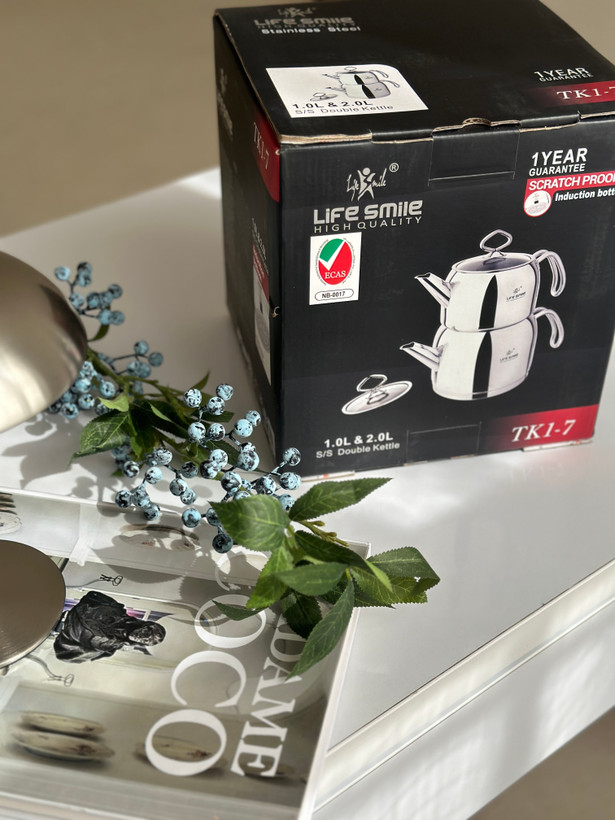 كتري و قوري لايف اسمال مدل Tk1-7